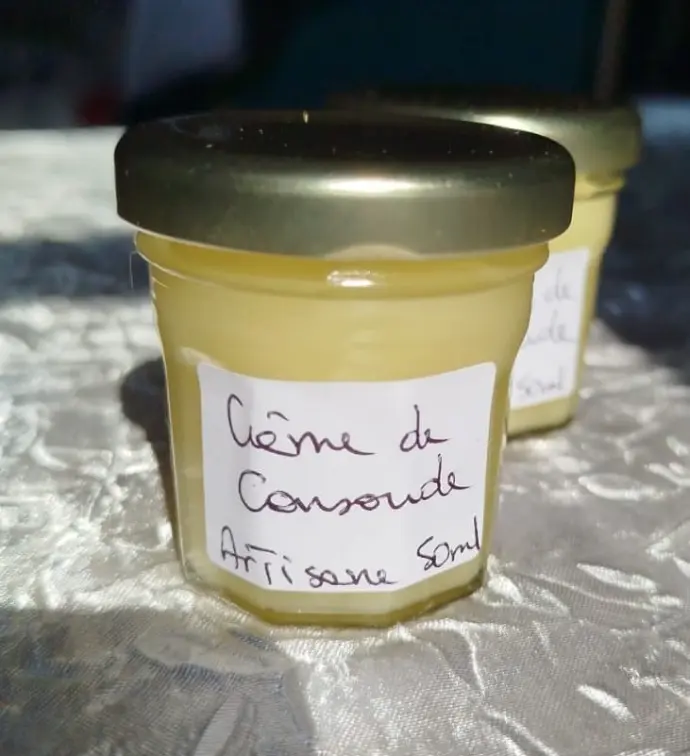 Crème de consoude