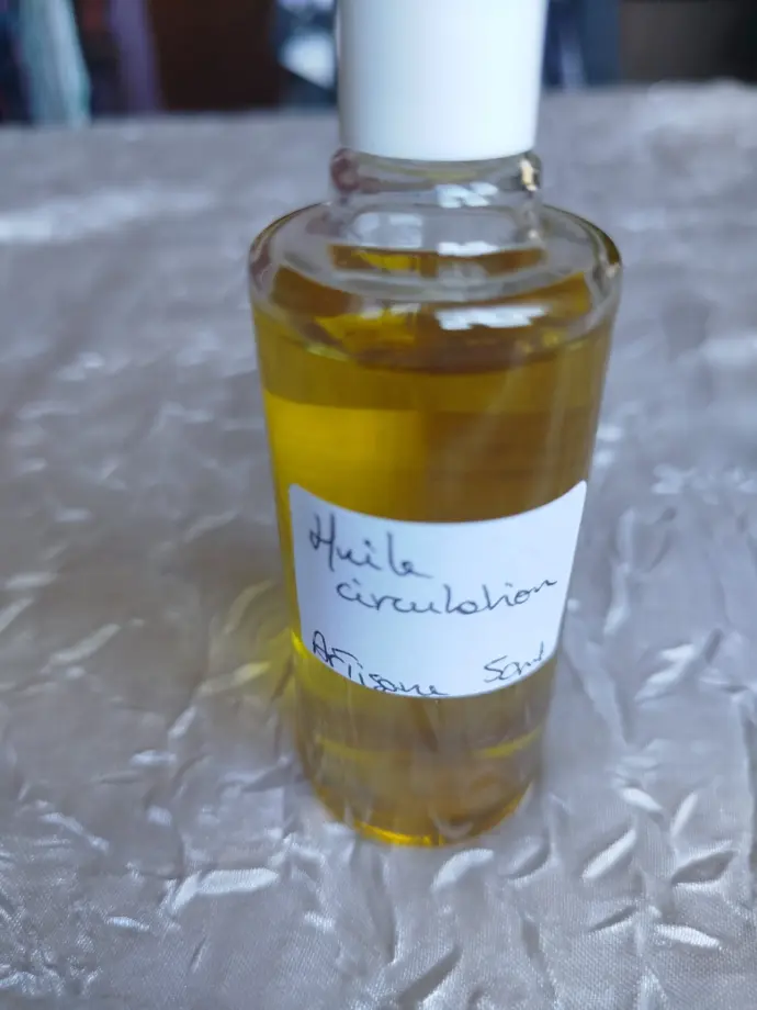Huile circulation
