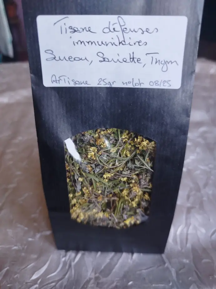 Tisane défenses immunitaires