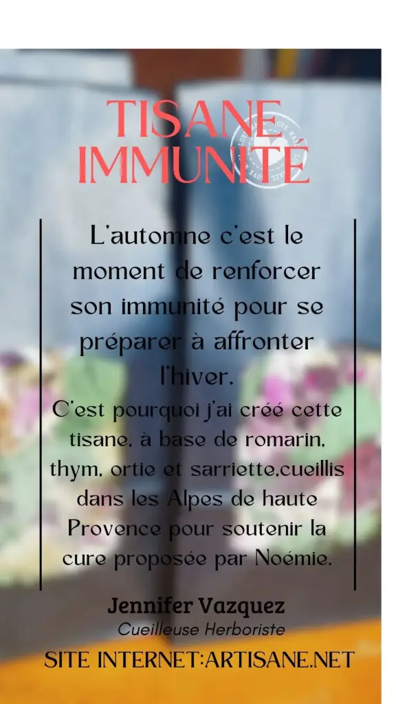 Tisane immunité
