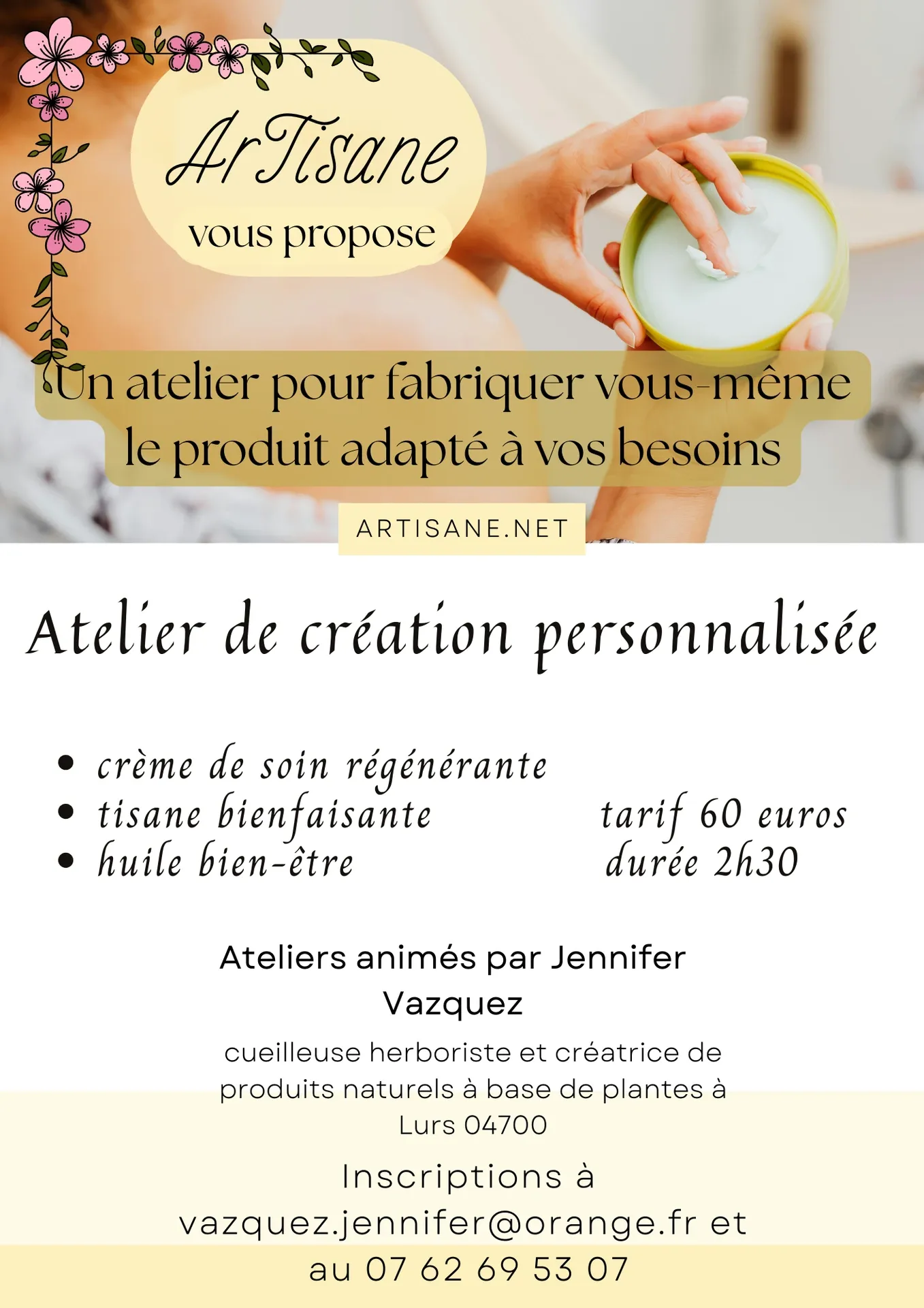 Atelier création personnalisée