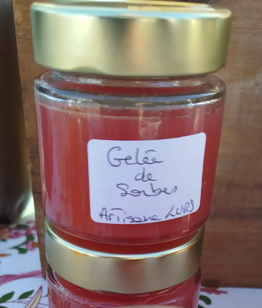 Gelée de sorbe