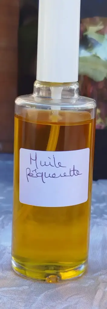 Huile sèche pâquerette