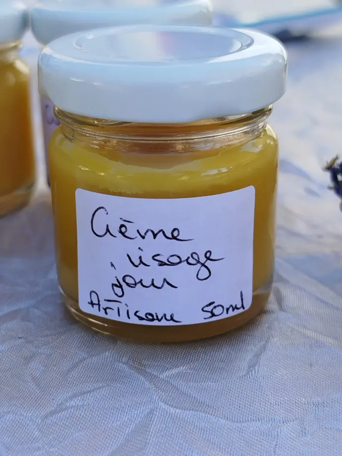 Crème de jour visage 